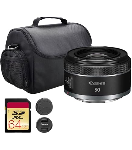 Amazon.com : Canon RF50mm F1.8 STM for Canon Full Frame Mirrorless